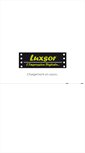 Mobile Screenshot of luxsor-ci.com